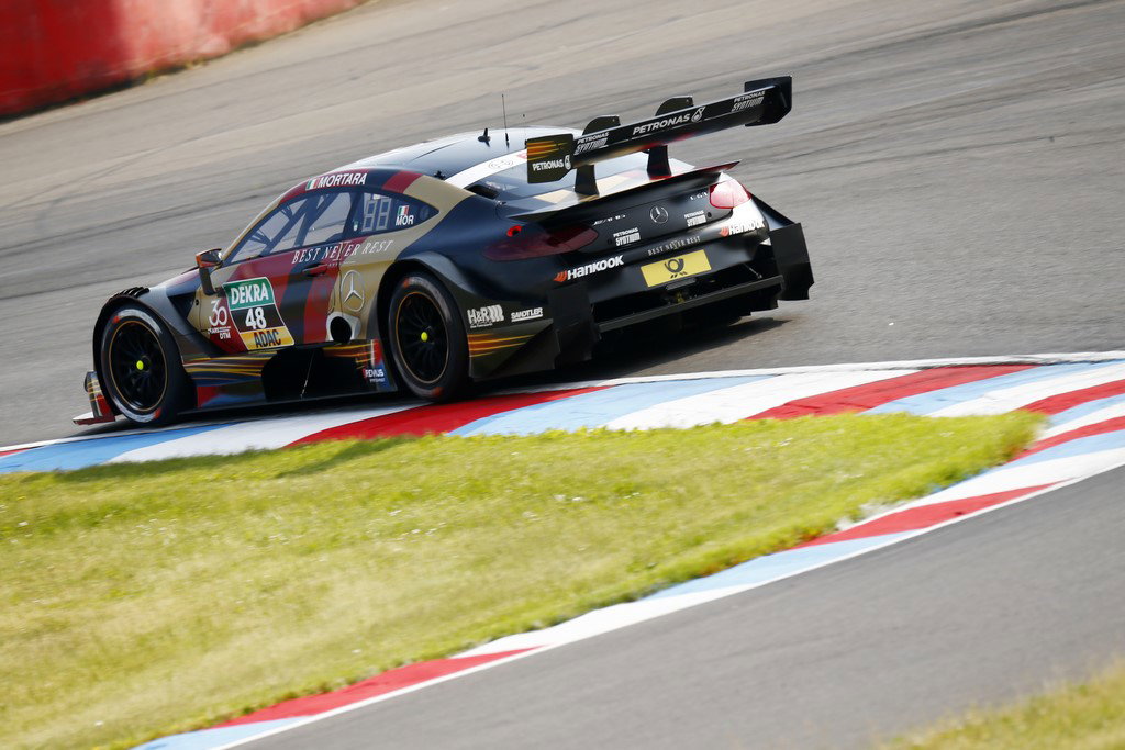 DTM Lausitzring: Auer beats Eng to Lausitzring pole by 0.007s